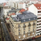 Réfection complète du dernier étage d'un immeuble à Biarritz